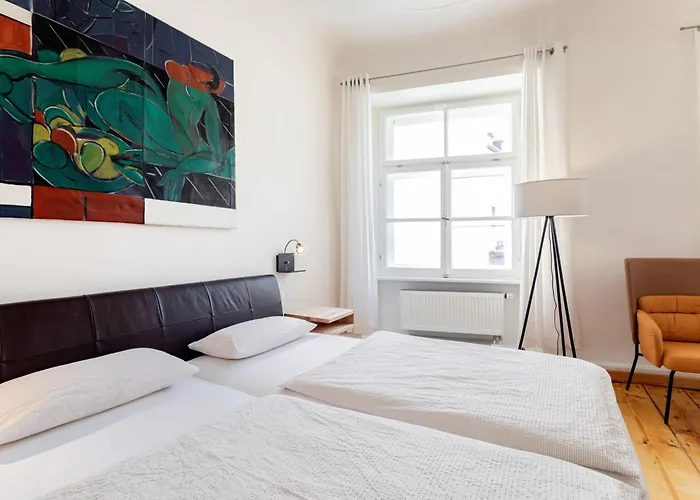 Vendégház Goldenes Schiff Passau