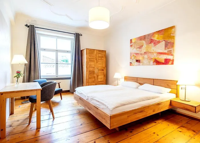 בית הארחה Goldenes Schiff