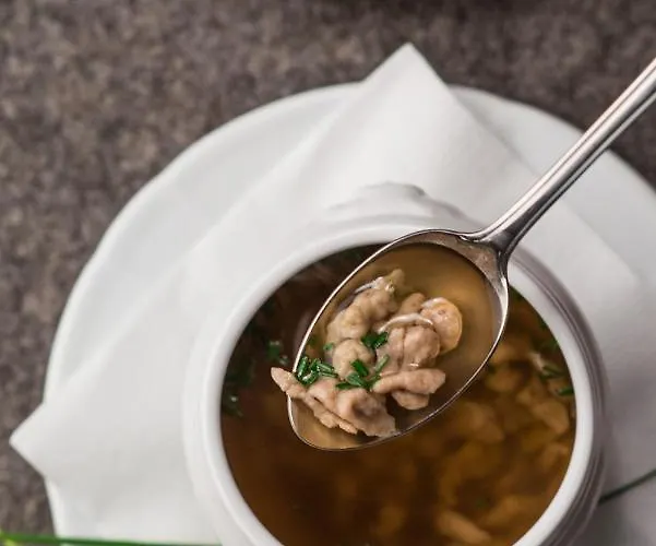 Goldenes Schiff בית הארחה *