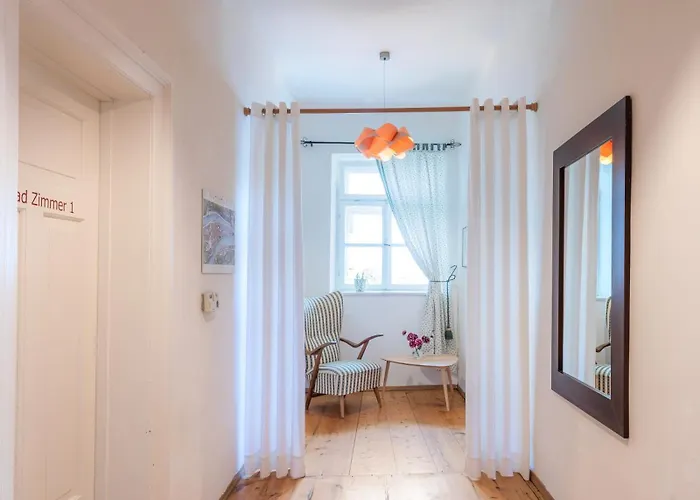 בית הארחה Goldenes Schiff *